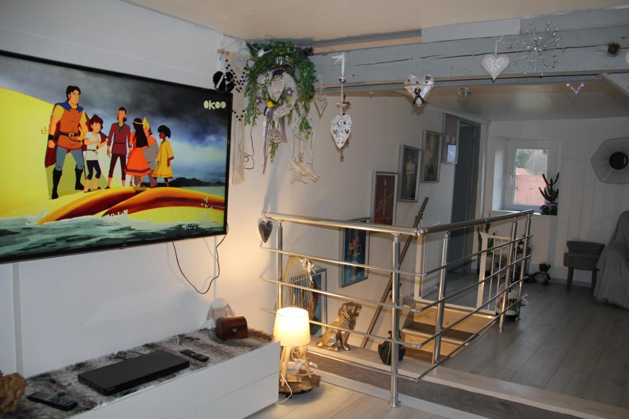 Flamboyant Villa Bussang Ngoại thất bức ảnh