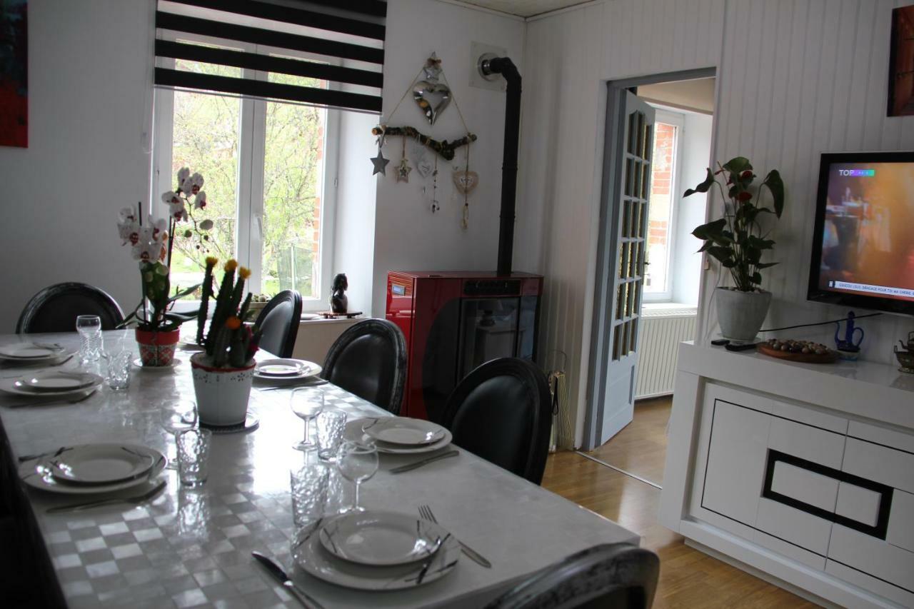 Flamboyant Villa Bussang Ngoại thất bức ảnh